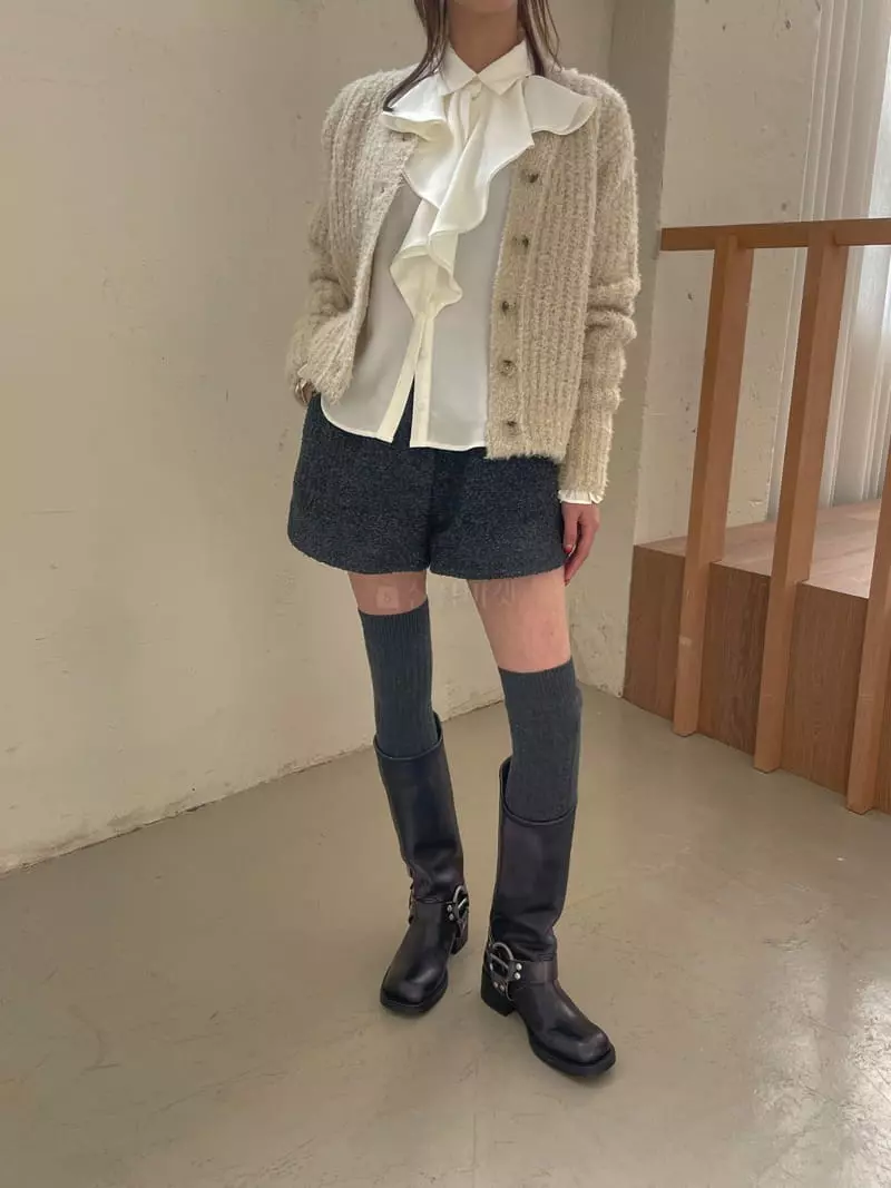 Dailyjud - Korean Women Fashion - #womensfashion - Mongle Shorts - 3