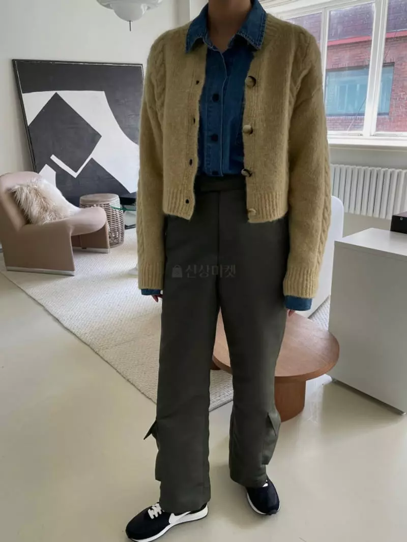 Dailyjud - Korean Women Fashion - #momslook - Memory Pocket Pants - 4