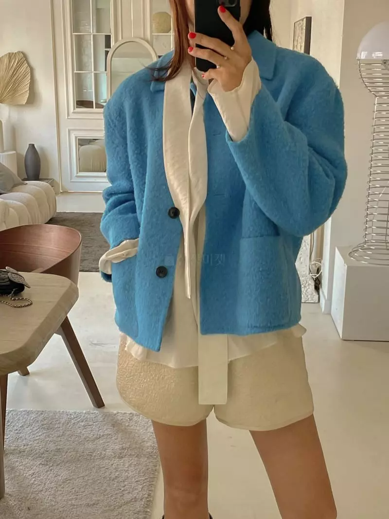 Dailyjud - Korean Women Fashion - #womensfashion - Marco Jacket