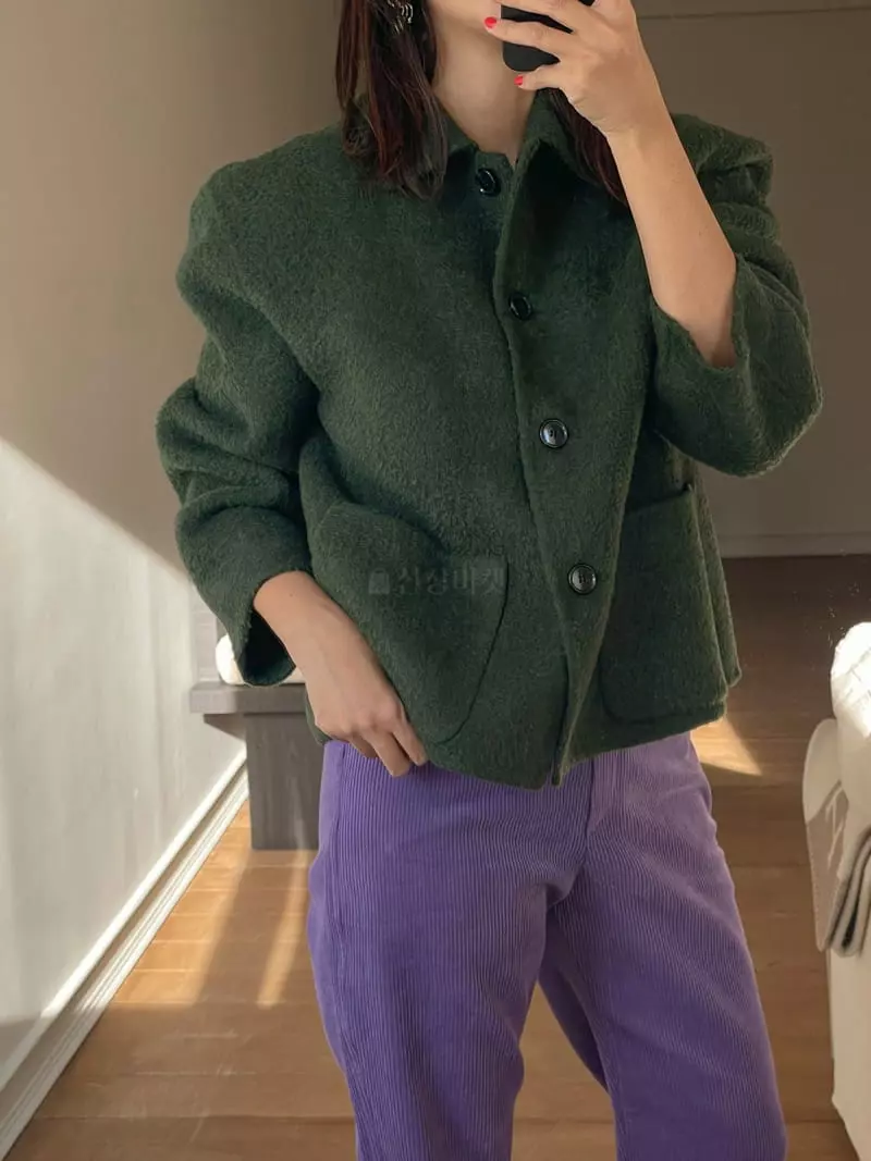 Dailyjud - Korean Women Fashion - #womensfashion - Marco Jacket - 5