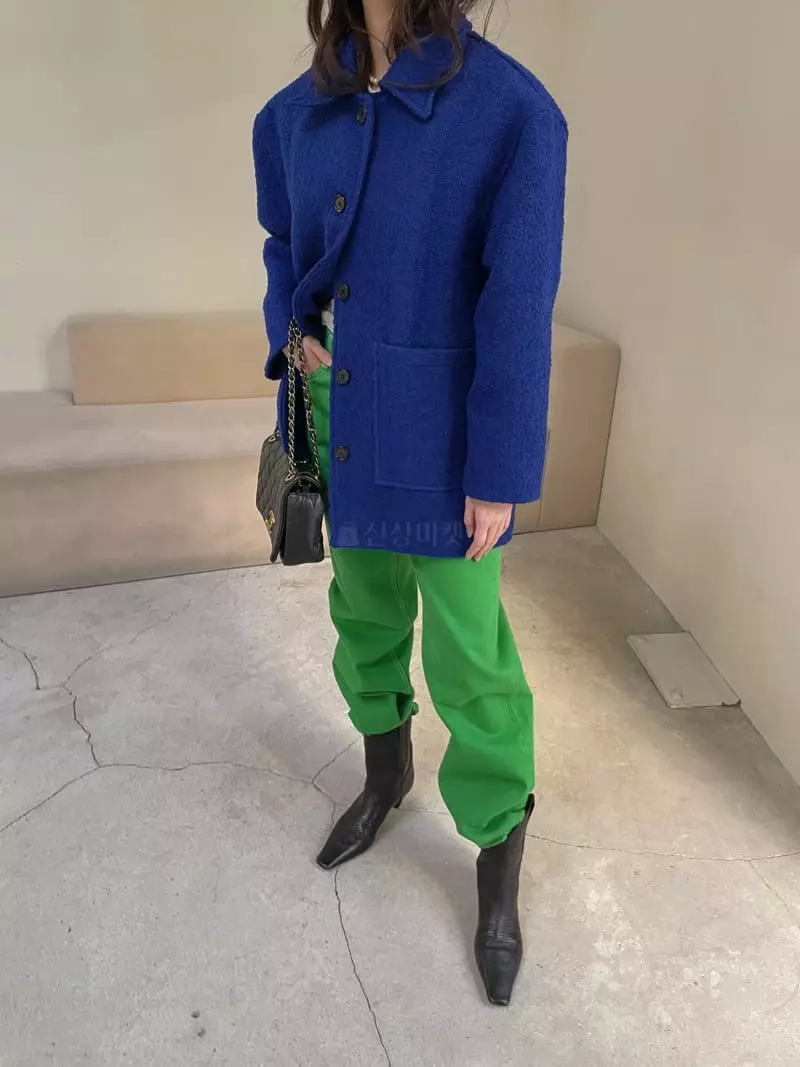 Dailyjud - Korean Women Fashion - #momslook - Lingu Jacket - 4