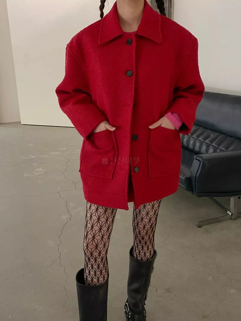 Dailyjud - Korean Women Fashion - #womensfashion - Lingu Jacket - 8