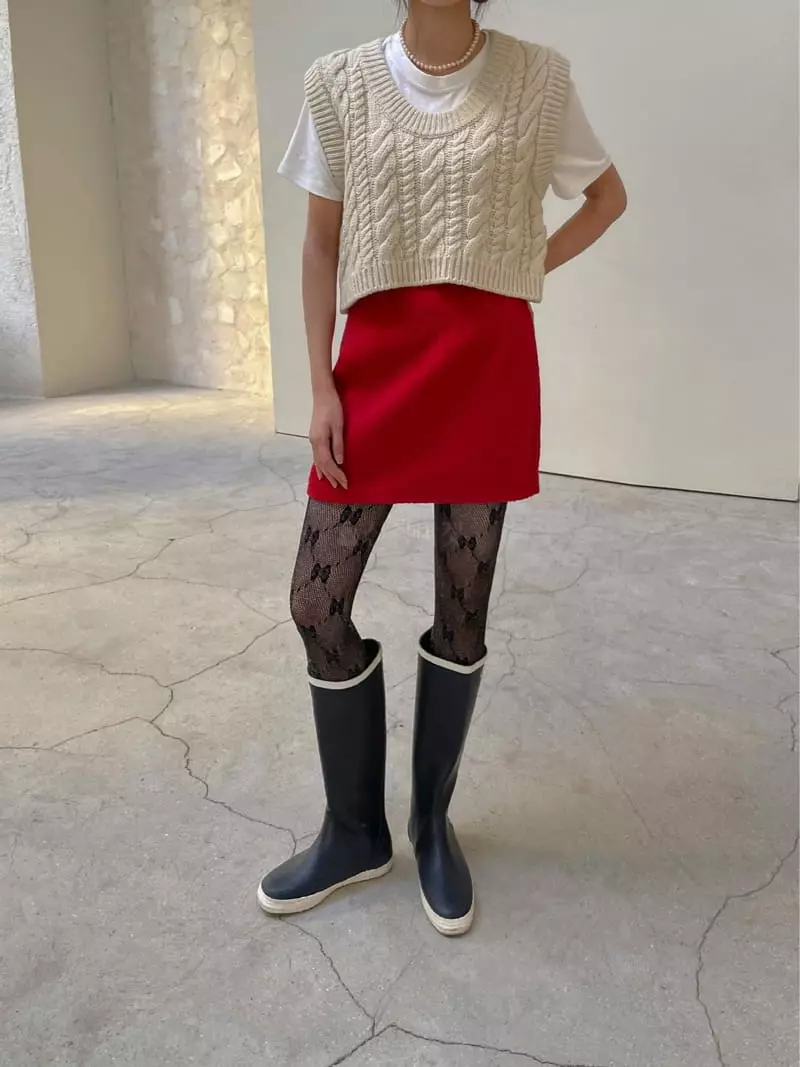Dailyjud - Korean Women Fashion - #womensfashion - Lingu Skirt