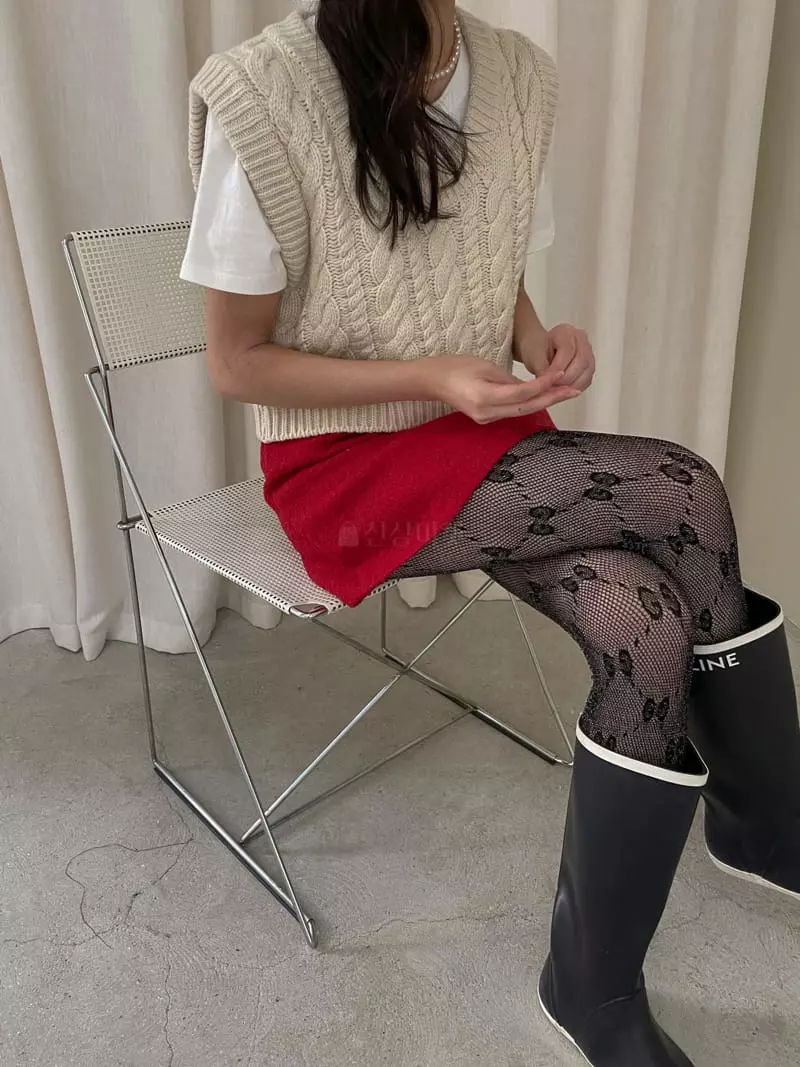 Dailyjud - Korean Women Fashion - #womensfashion - Lingu Skirt - 3