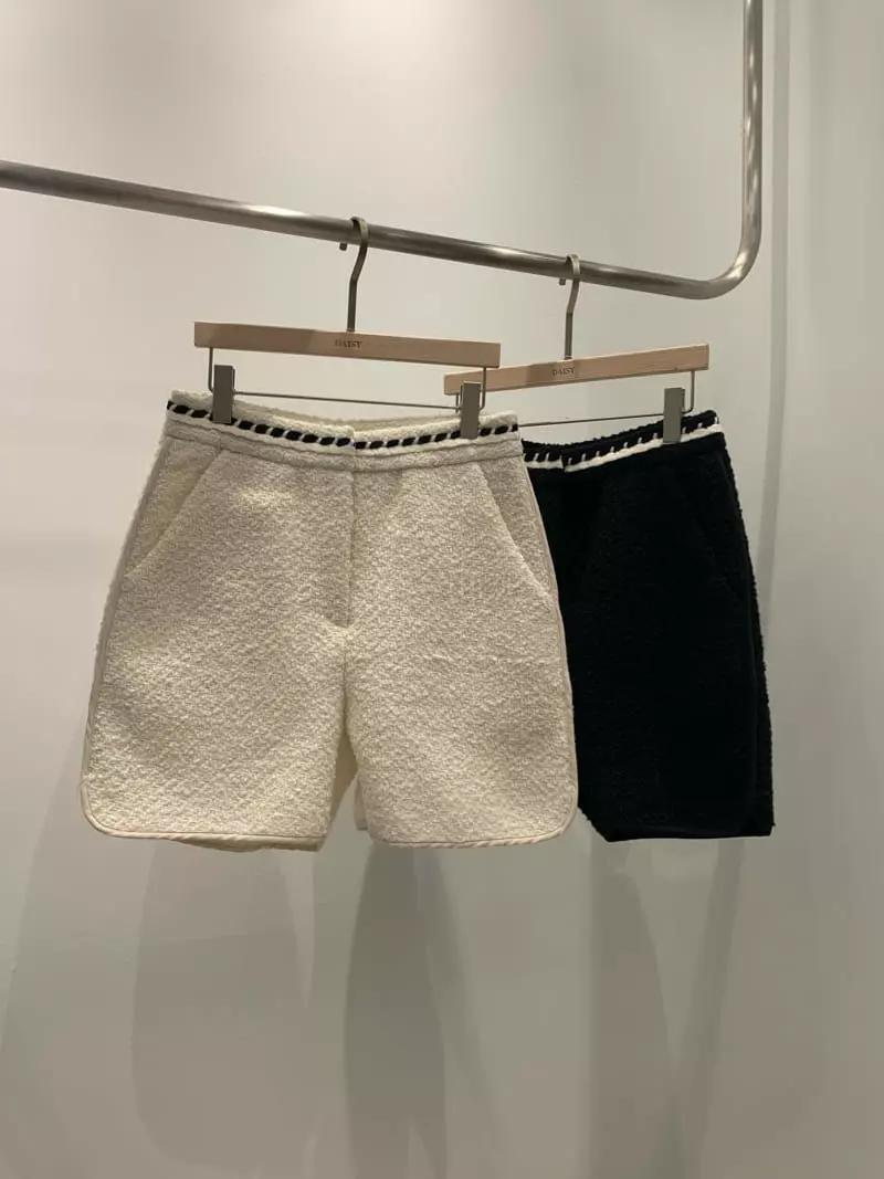 Daisy - Korean Women Fashion - #momslook - Jane Half Pants - 5