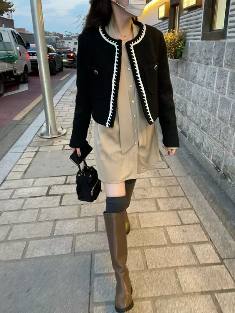 Daisy - Korean Women Fashion - #momslook - Jane Jacket