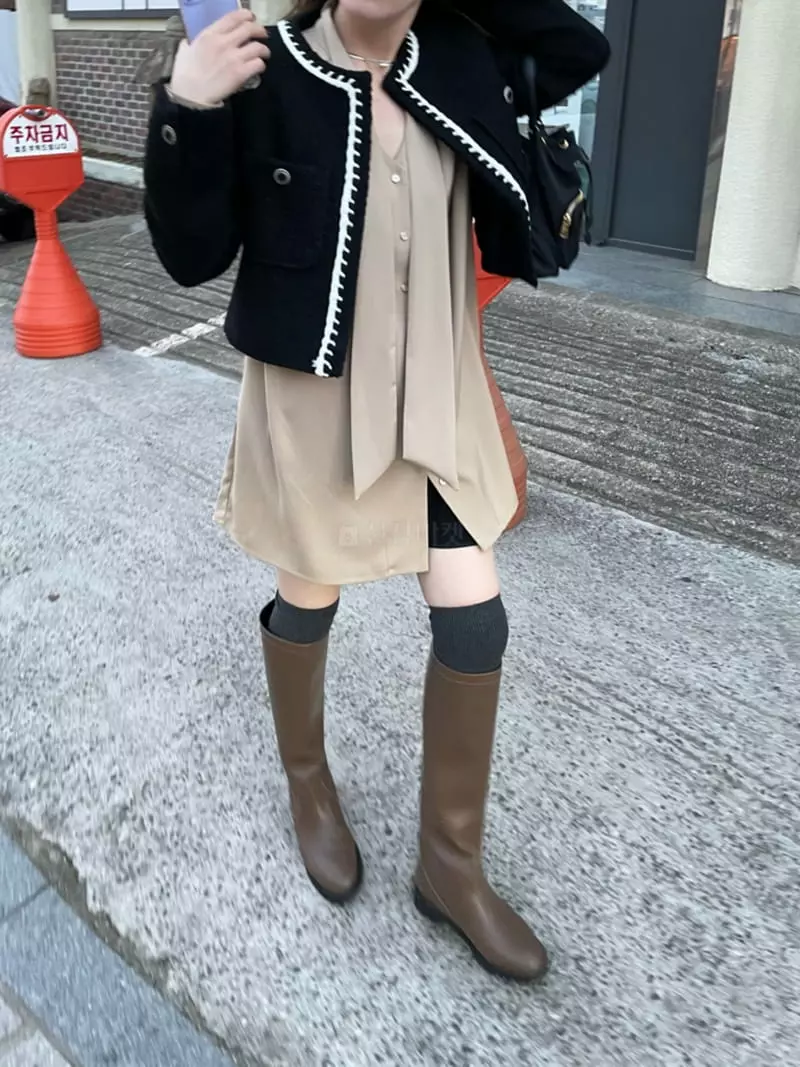 Daisy - Korean Women Fashion - #momslook - Jane Jacket - 3