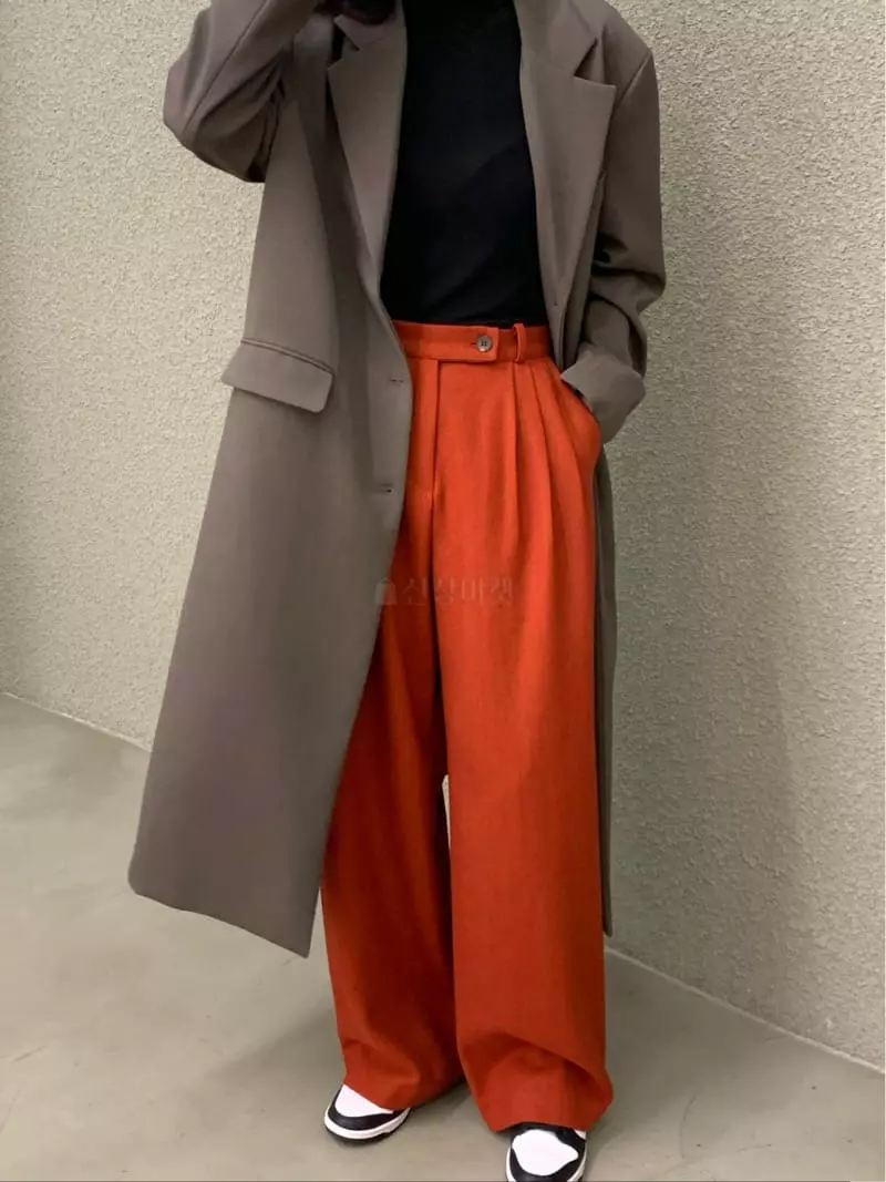 Daisy - Korean Women Fashion - #momslook - Pintuck Pants - 6