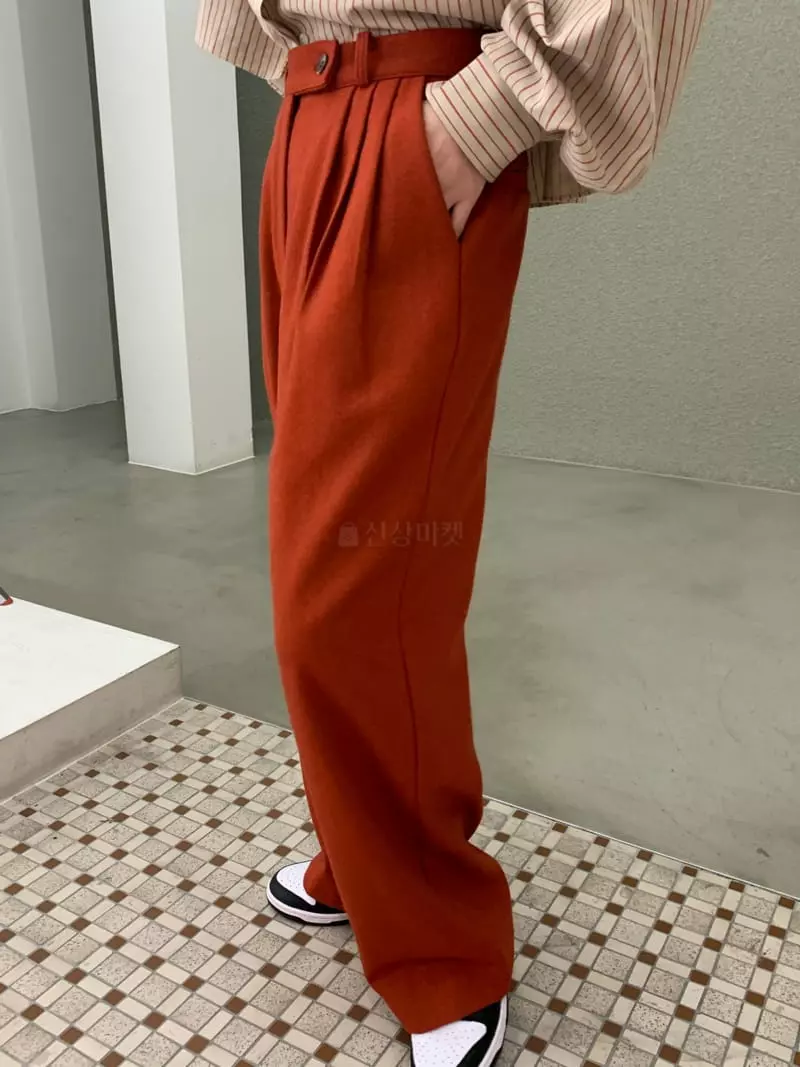 Daisy - Korean Women Fashion - #momslook - Pintuck Pants - 8