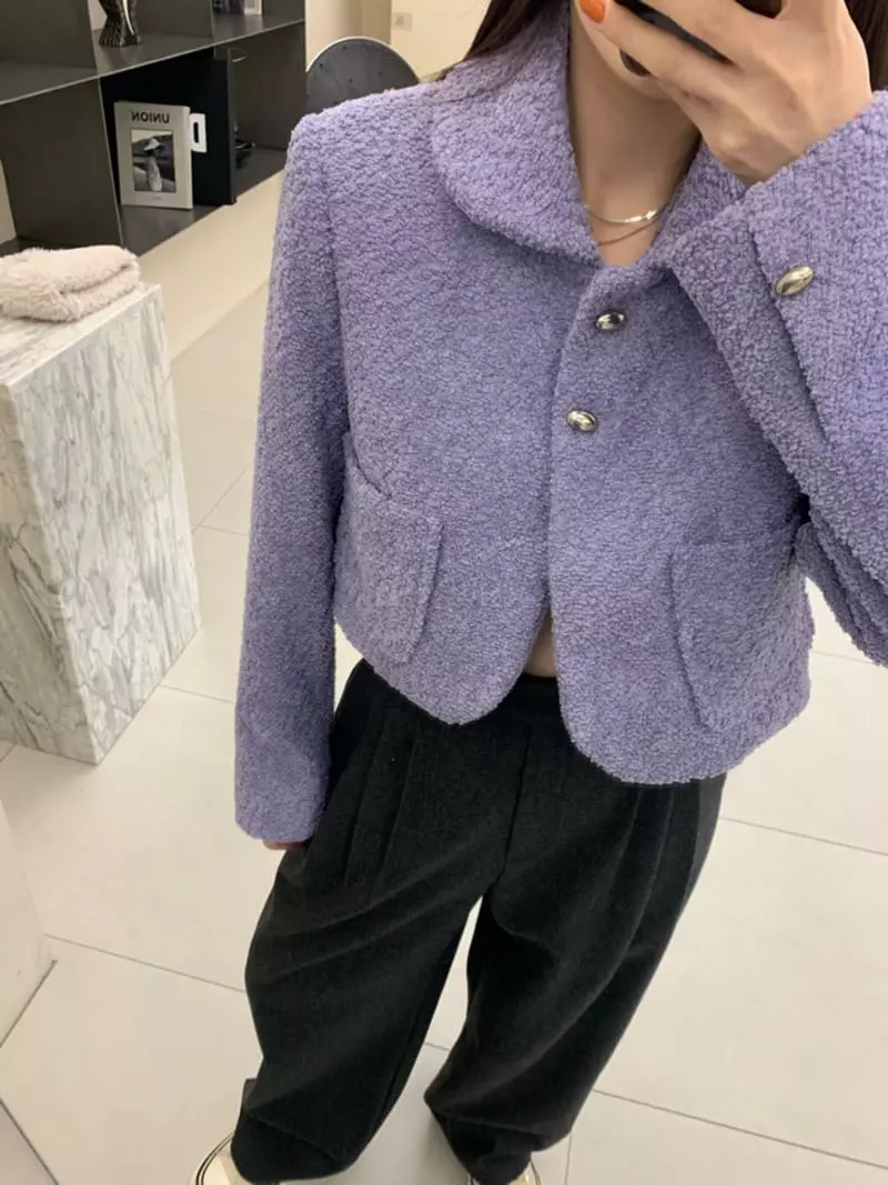 Daisy - Korean Women Fashion - #momslook - Daisy Cloud Jacket