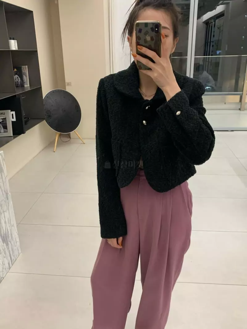 Daisy - Korean Women Fashion - #momslook - Daisy Cloud Jacket - 3