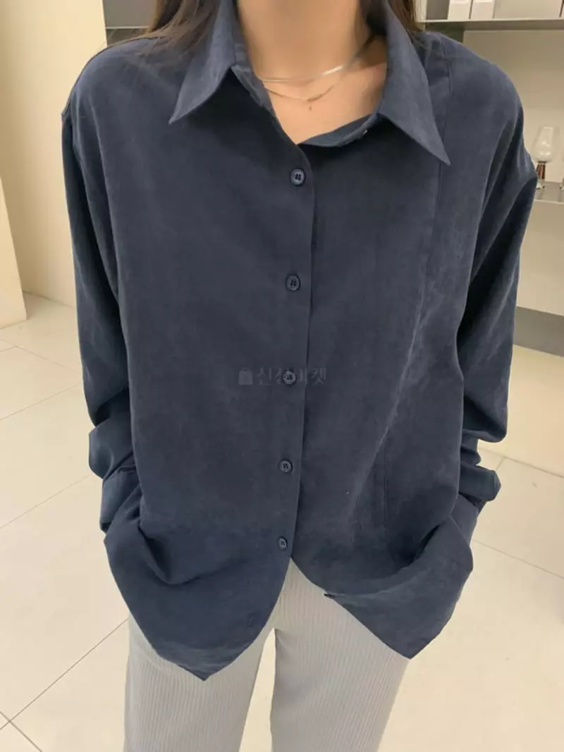 Daisy - Korean Women Fashion - #womensfashion - Cubra Shirt - 8