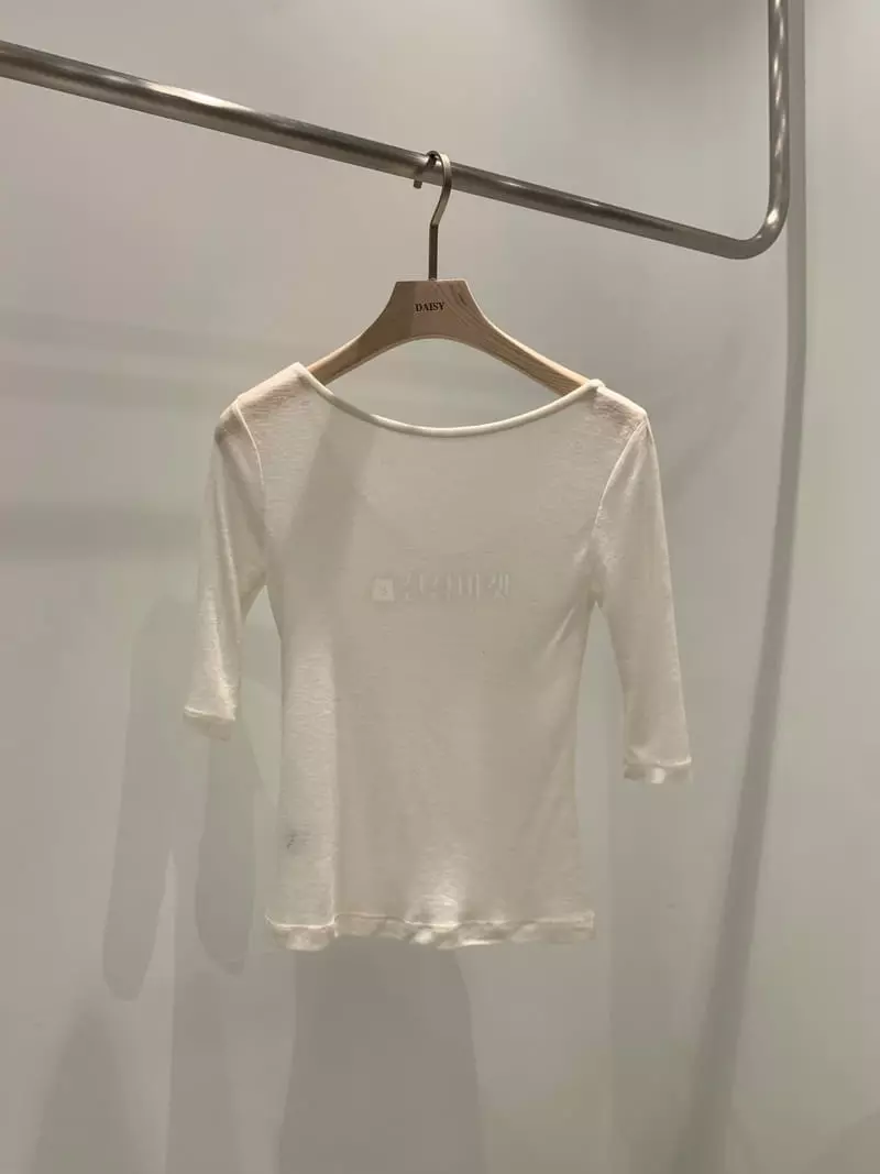 Daisy - Korean Women Fashion - #womensfashion - Cash Tee - 3