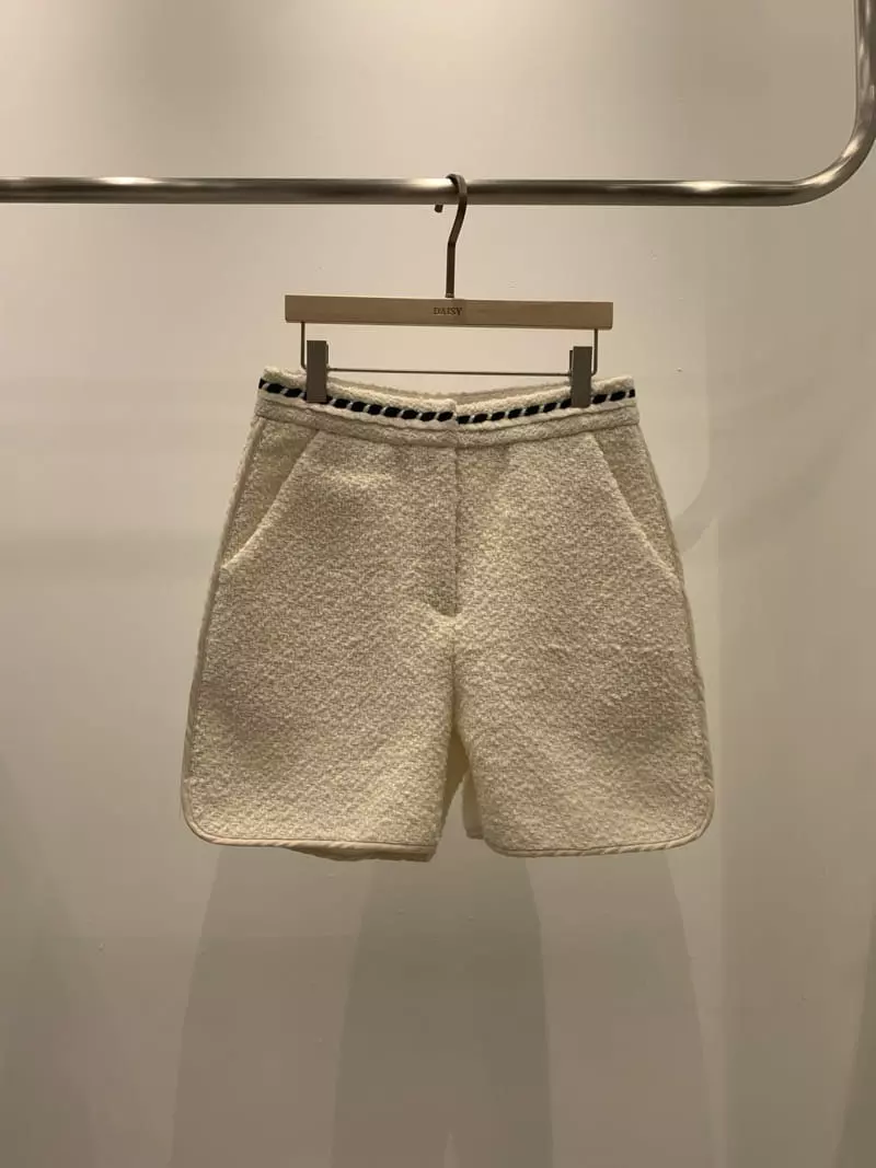 Daisy - Korean Women Fashion - #womensfashion - Jane Half Pants - 6