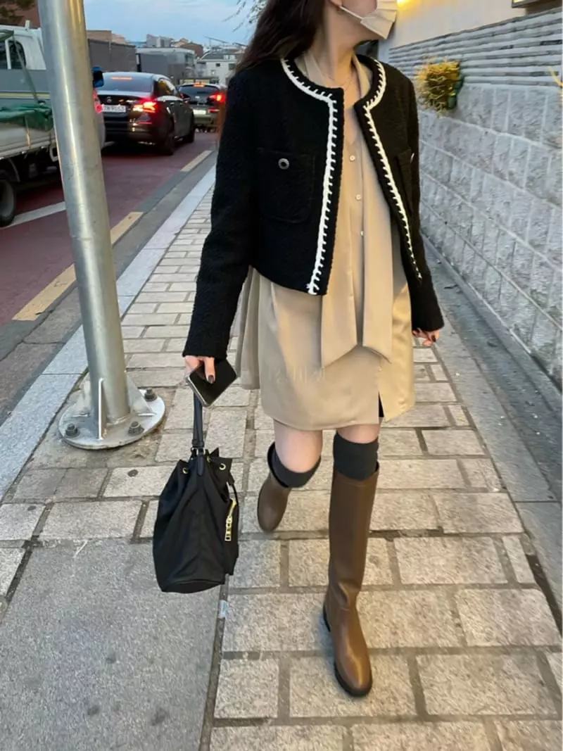 Daisy - Korean Women Fashion - #womensfashion - Jane Jacket - 2