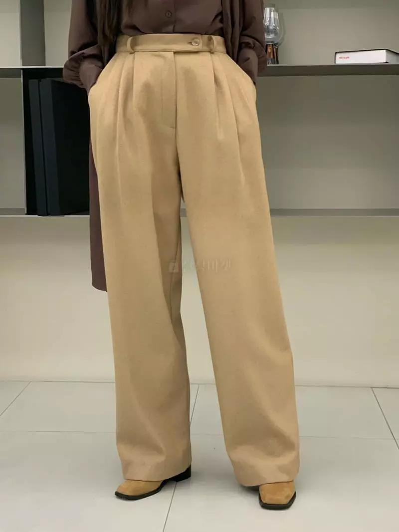 Daisy - Korean Women Fashion - #womensfashion - Pintuck Pants