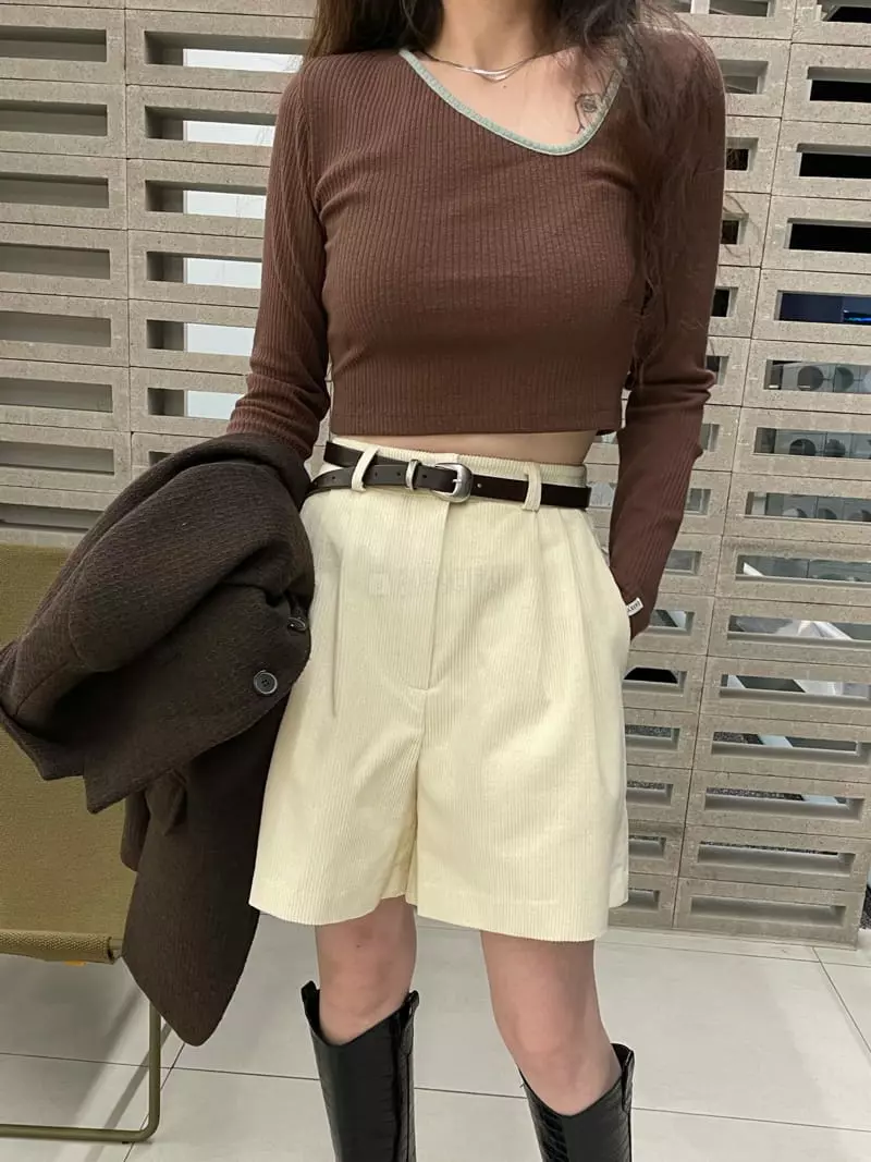 Daisy - Korean Women Fashion - #womensfashion - Daisy Tee - 3