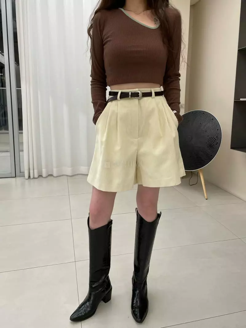 Daisy - Korean Women Fashion - #womensfashion - Daisy Tee - 5