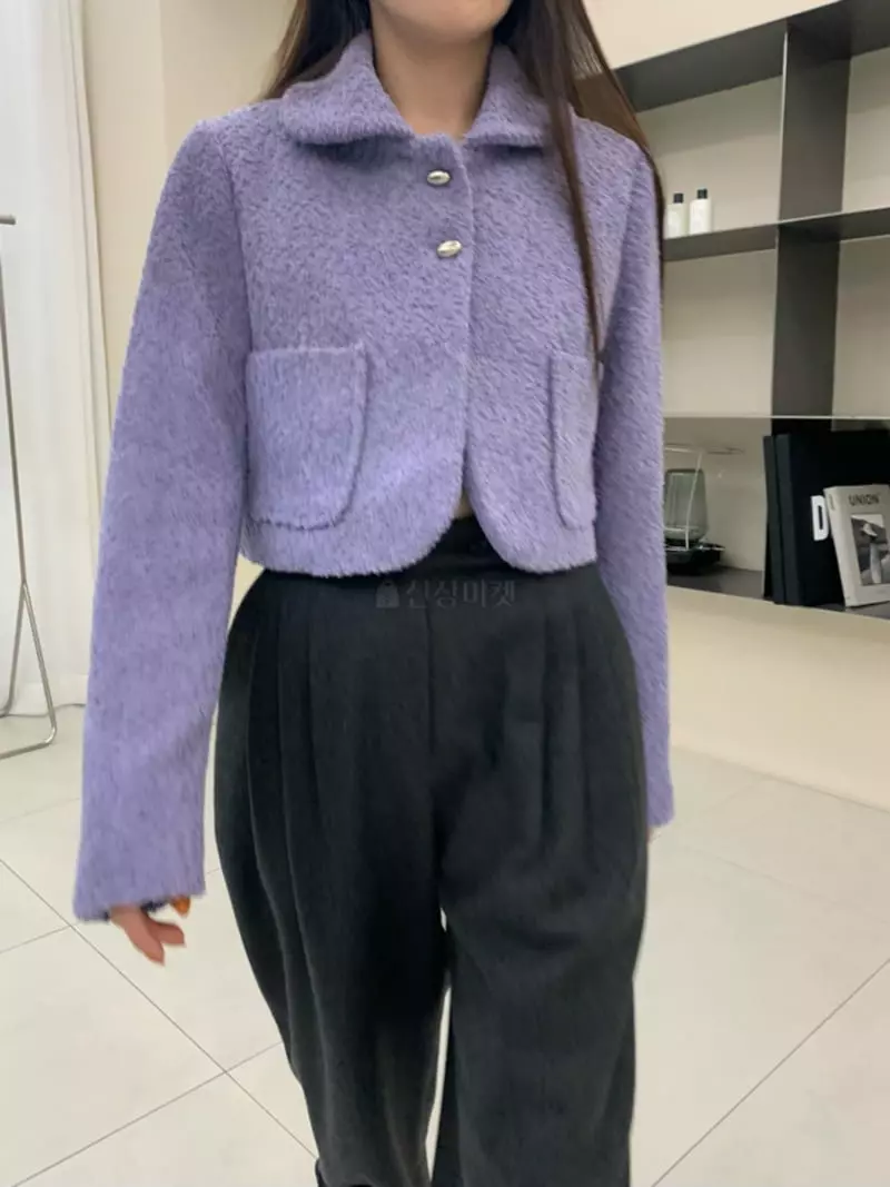 Daisy - Korean Women Fashion - #womensfashion - Daisy Cloud Jacket - 2