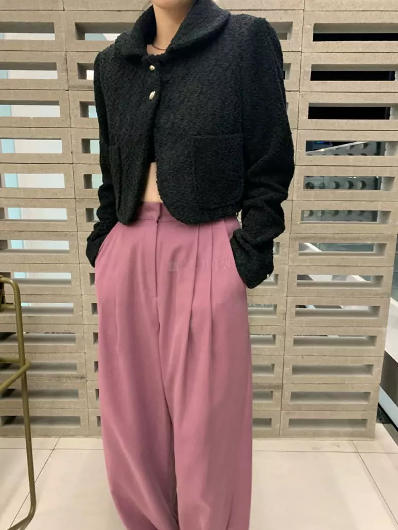 Daisy - Korean Women Fashion - #momslook - Daisy Cloud Jacket - 4