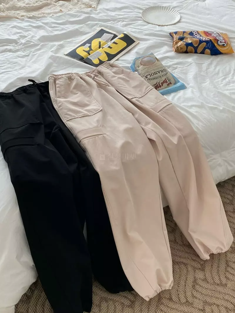 Dawning - Korean Women Fashion - #momslook - Cargo Pants - 9