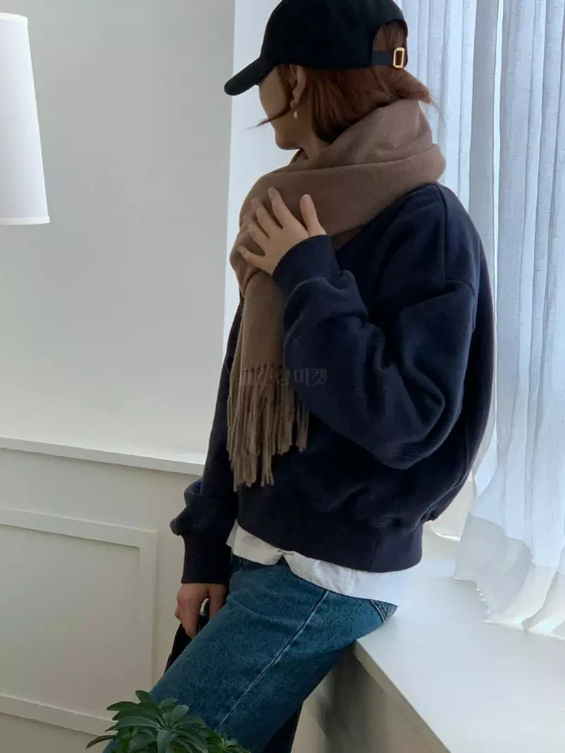 Dawning - Korean Women Fashion - #pursuepretty - Half Turtleneck Sweatshirt - 5