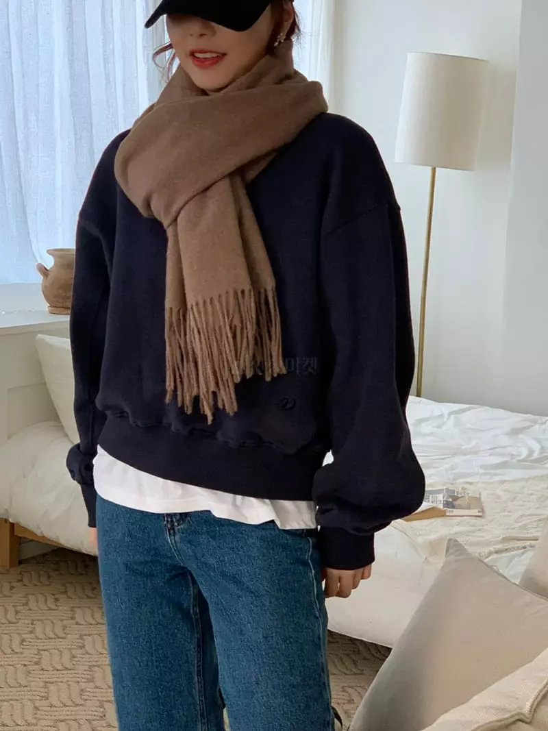 Dawning - Korean Women Fashion - #restrostyle - Half Turtleneck Sweatshirt - 6