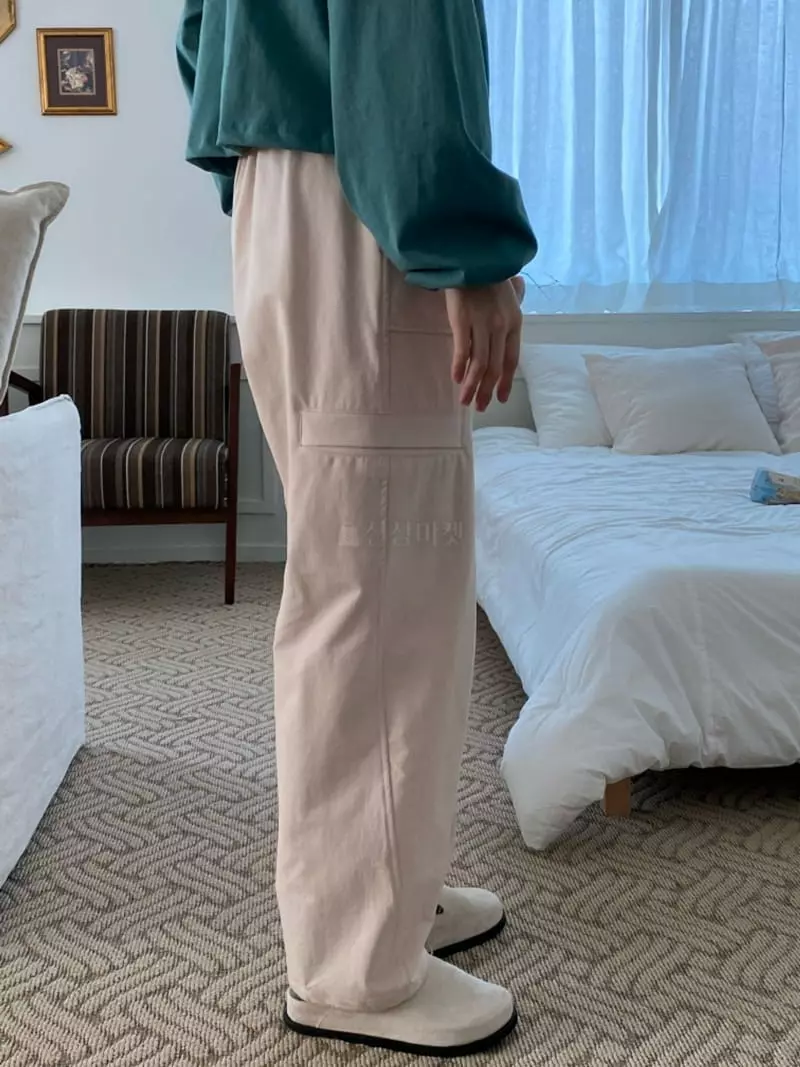 Dawning - Korean Women Fashion - #restrostyle - Cargo Pants - 2