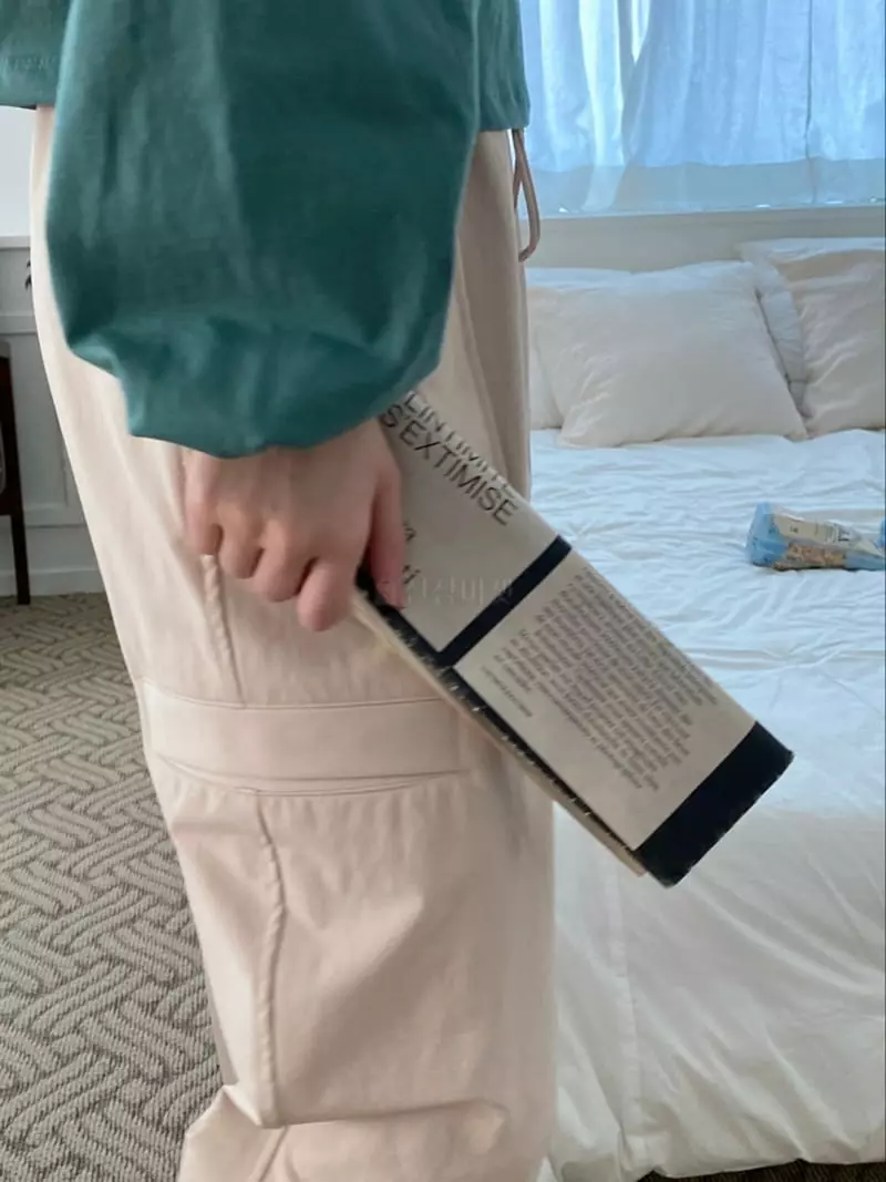 Dawning - Korean Women Fashion - #romanticstyle - Cargo Pants - 4