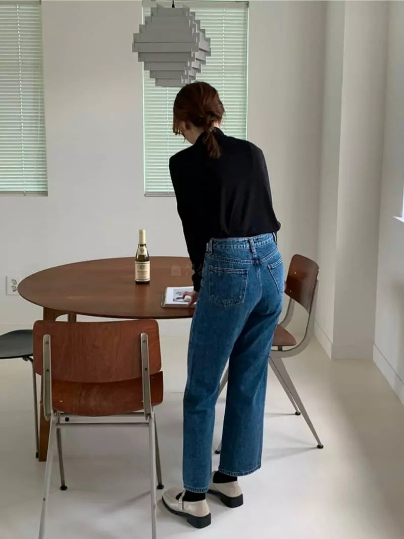 Dawning - Korean Women Fashion - #thelittlethings - Warming Turtleneck Tee - 5