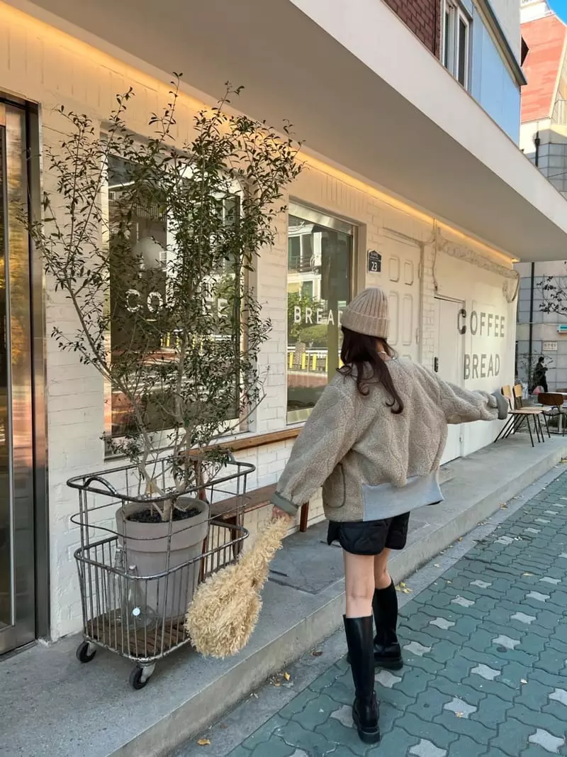 Dayday - Korean Women Fashion - #momslook - Pot Jumper