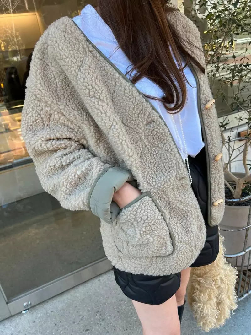 Dayday - Korean Women Fashion - #momslook - Pot Jumper - 3