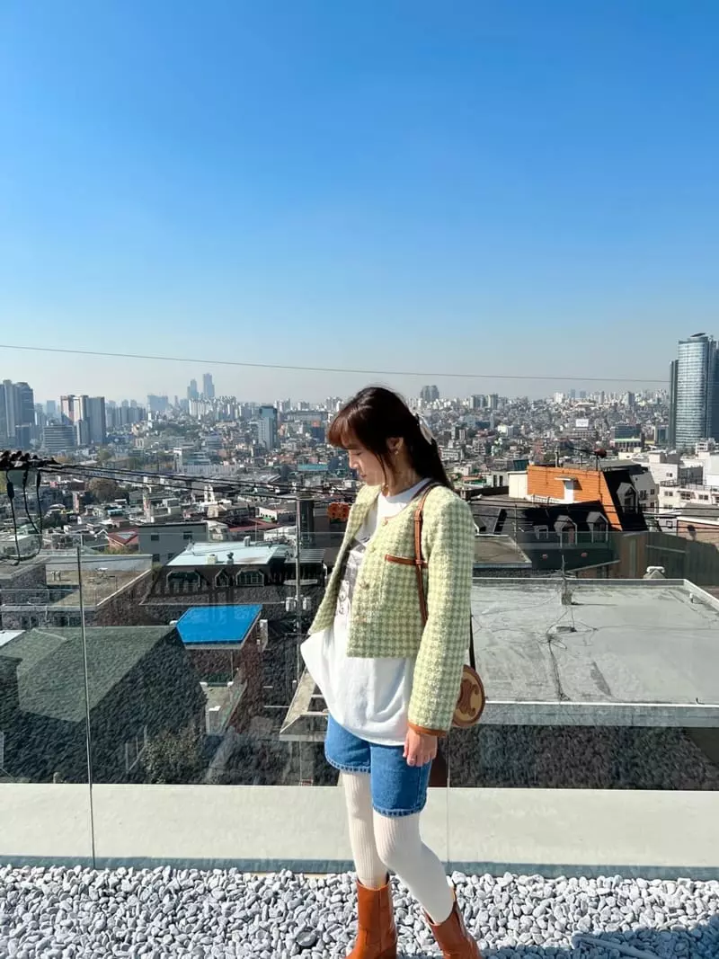 Dayday - Korean Women Fashion - #momslook - Hound Jacket - 10