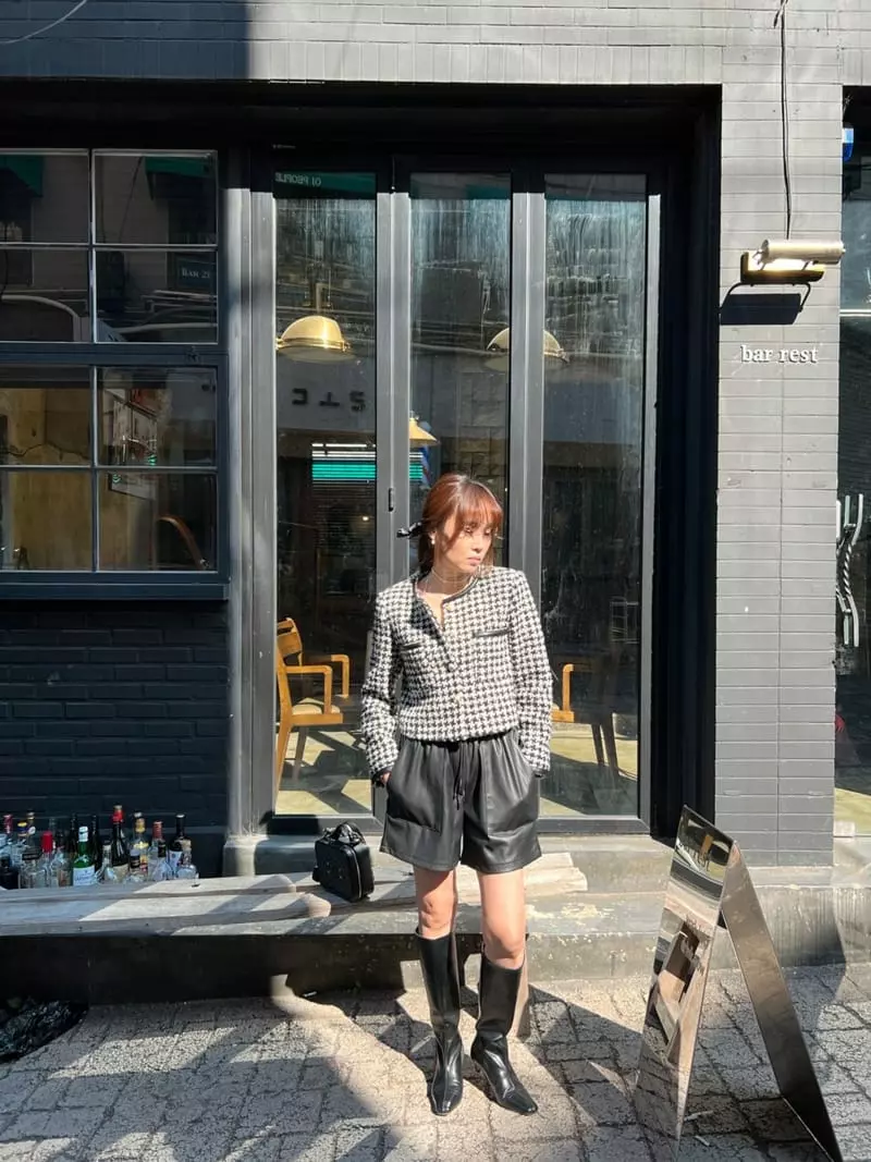 Dayday - Korean Women Fashion - #womensfashion - Hound Jacket - 4