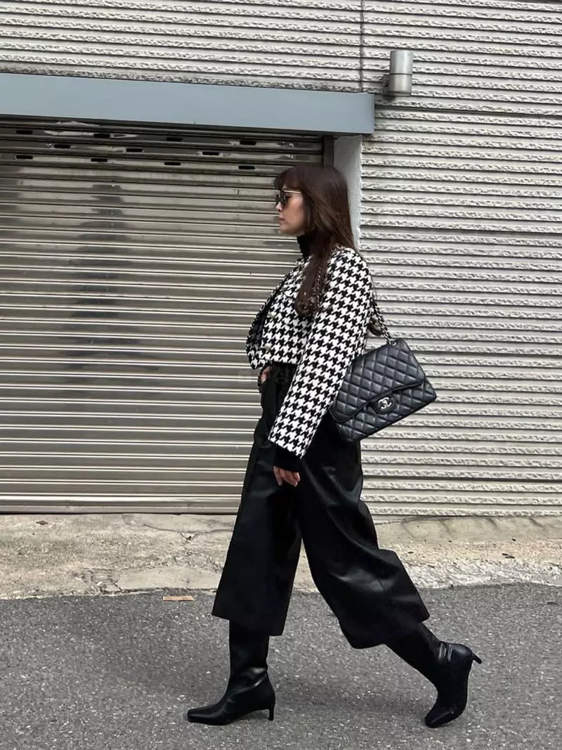 Dayday - Korean Women Fashion - #momslook - Leather Pants