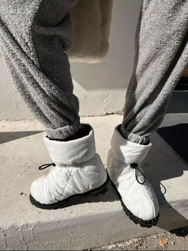 Dayday - Korean Women Fashion - #womensfashion - Terry Pants - 4