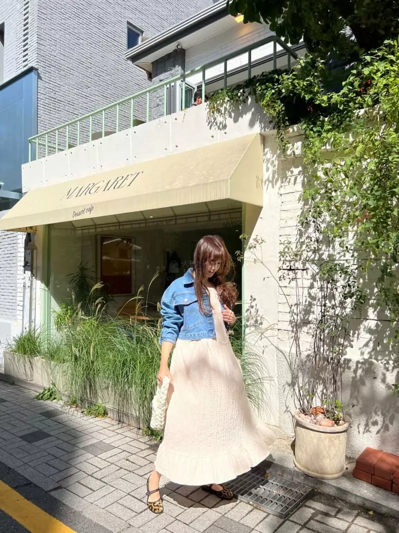 Dayday - Korean Women Fashion - #momslook - Denim Jacket