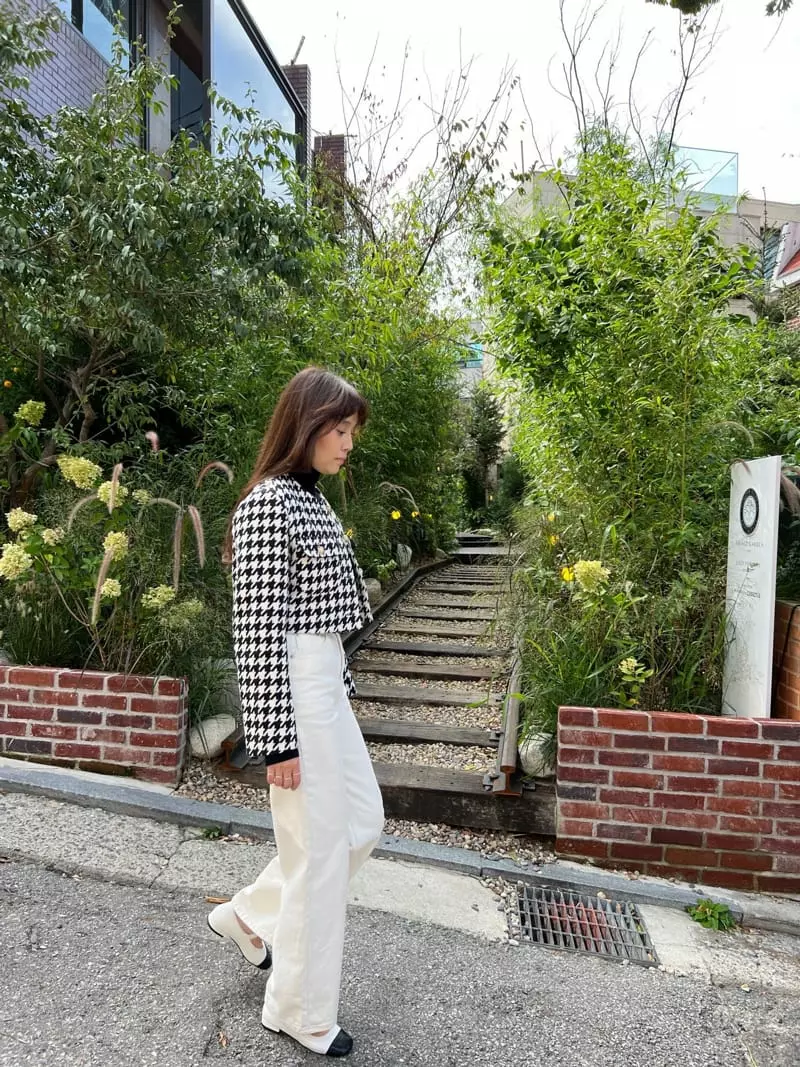 Dayday - Korean Women Fashion - #momslook - Mouse Jacket - 10