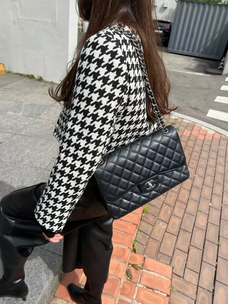Dayday - Korean Women Fashion - #womensfashion - Mouse Jacket - 4