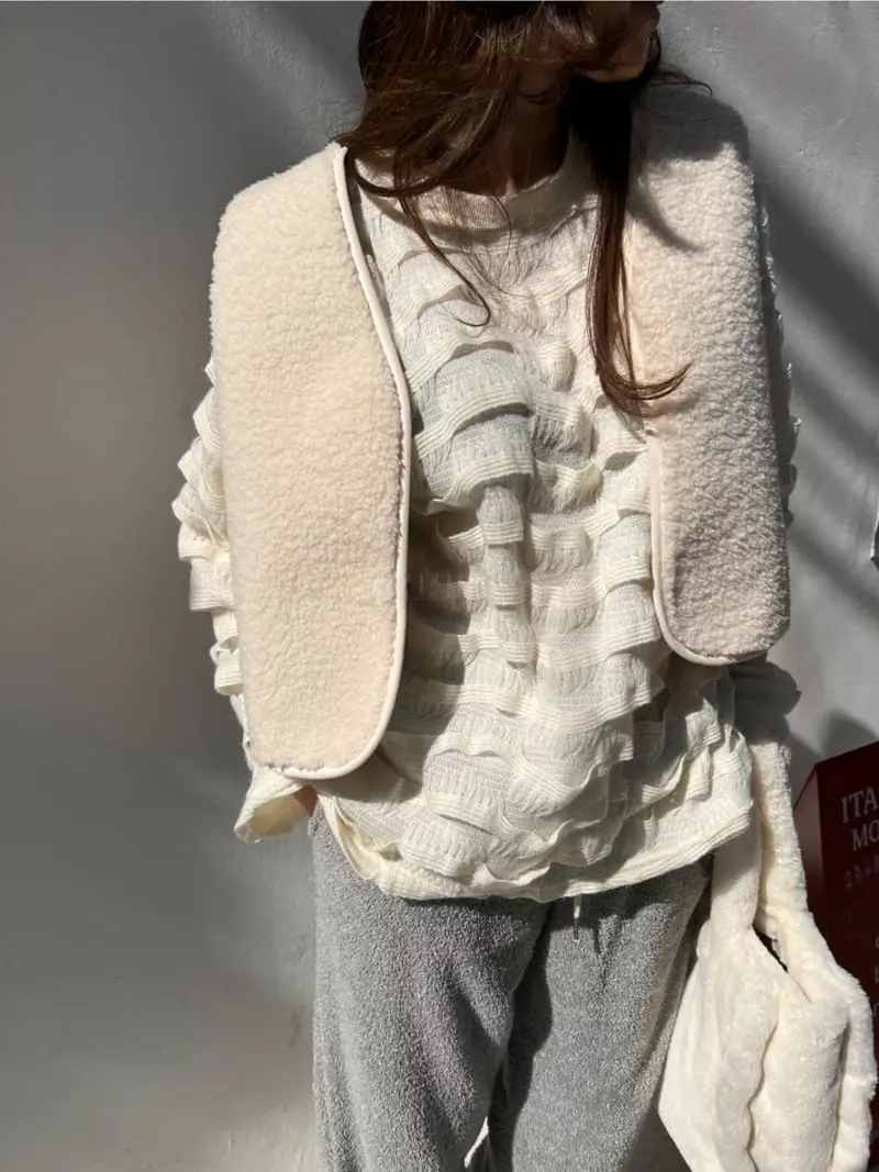Dayday - Korean Women Fashion - #momslook - Mustang Jacket - 7