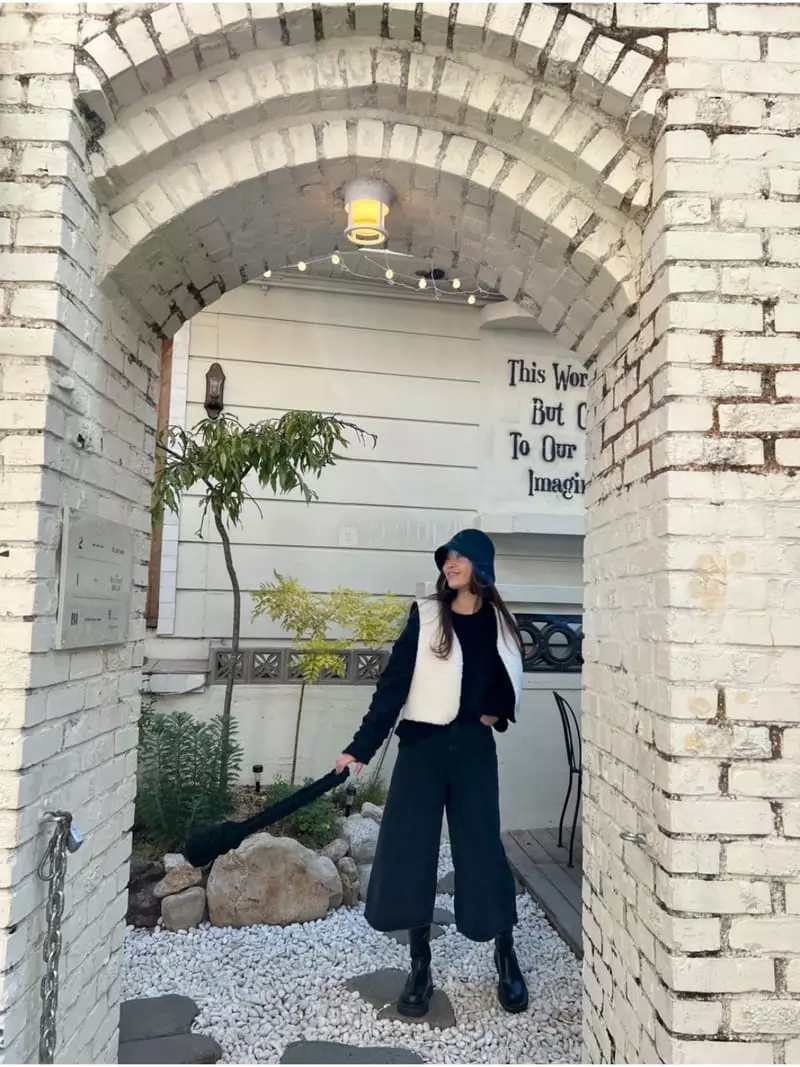 Dayday - Korean Women Fashion - #momslook - Mustang Jacket - 9