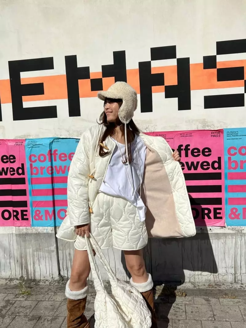 Dayday - Korean Women Fashion - #momslook - Ddukboki Jacket - 2