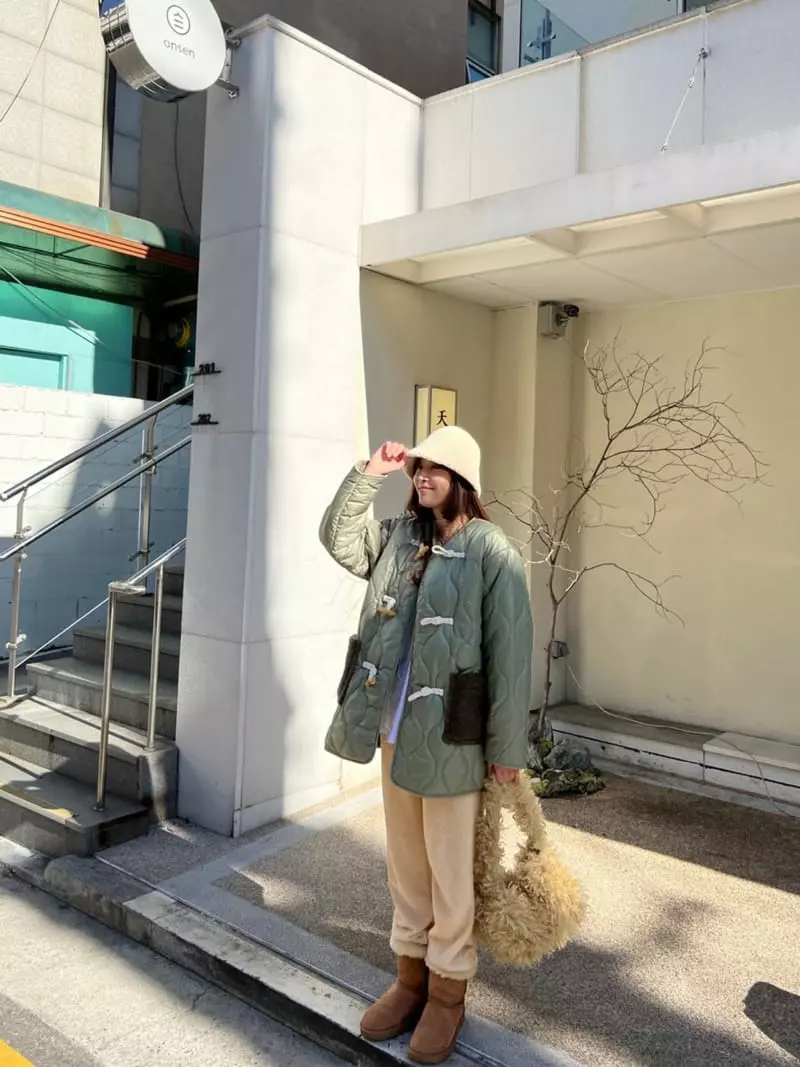 Dayday - Korean Women Fashion - #momslook - Ddukboki Jacket - 8