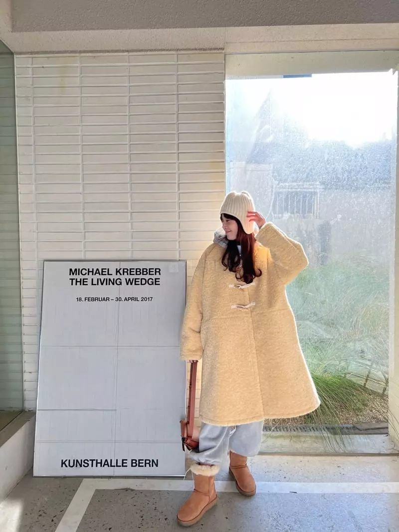 Dayday - Korean Women Fashion - #momslook - Bbogle Jacket - 3