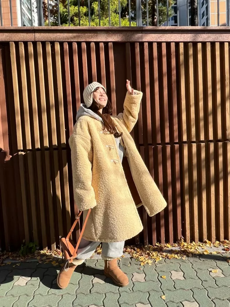 Dayday - Korean Women Fashion - #momslook - Bbogle Jacket - 6