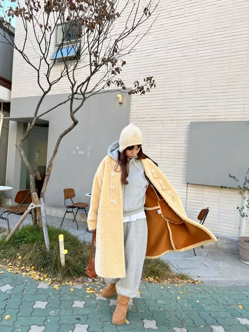 Dayday - Korean Women Fashion - #momslook - Bbogle Jacket - 7