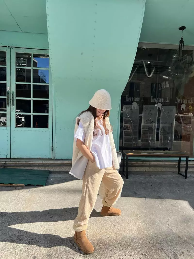 Dayday - Korean Women Fashion - #momslook - Long Vest - 2