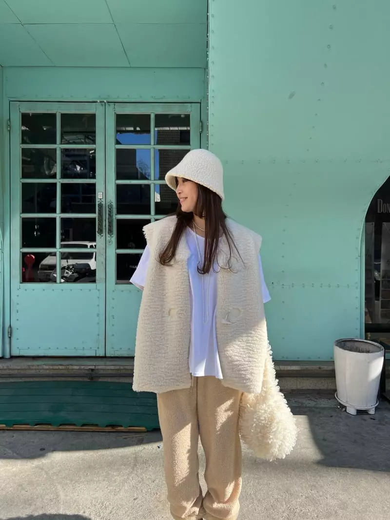 Dayday - Korean Women Fashion - #womensfashion - Long Vest - 4