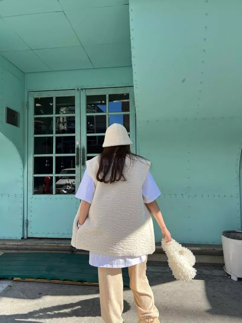Dayday - Korean Women Fashion - #momslook - Long Vest - 5