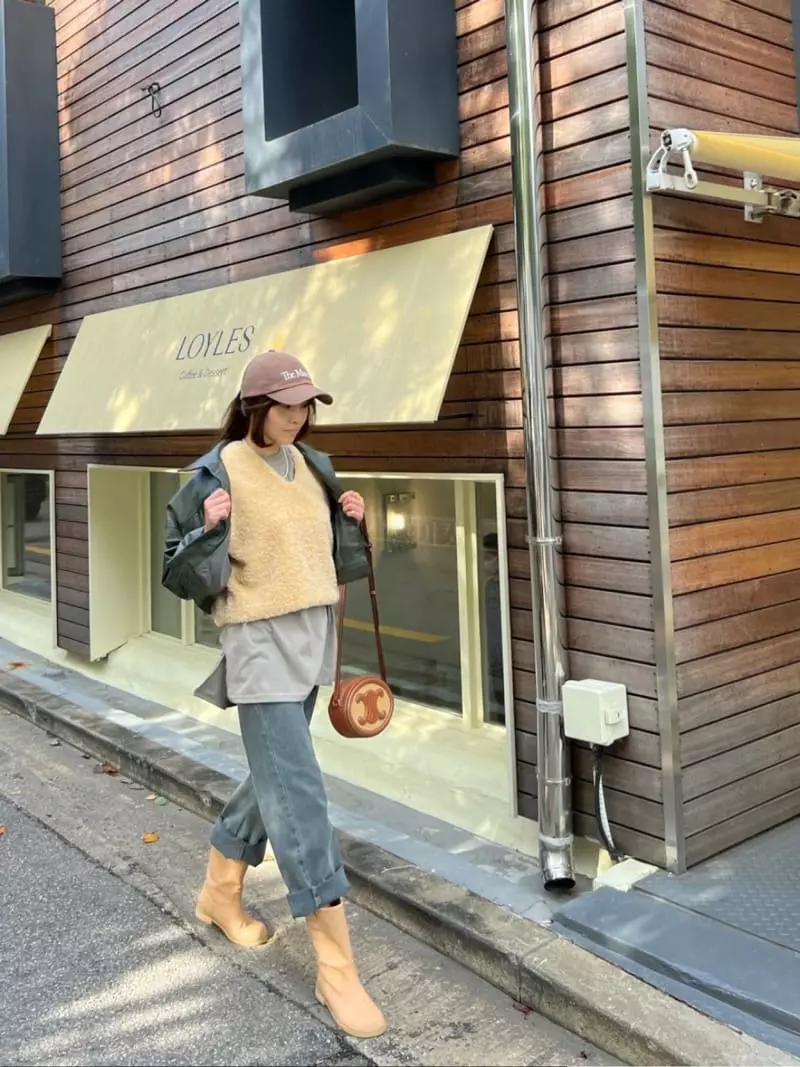 Dayday - Korean Women Fashion - #momslook - Striaght Pabnts - 3